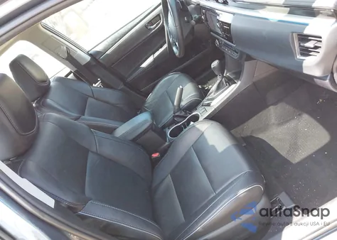 2016 Toyota Corolla S Premium from USA, damaged, VIN 2T1BURHE8GC531318